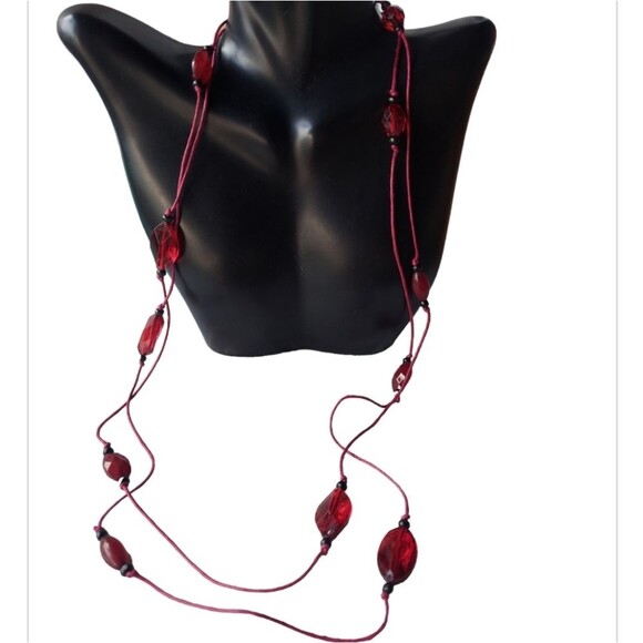 N1356 Simple Mixed Beaded Necklace - Picture 8 of 8